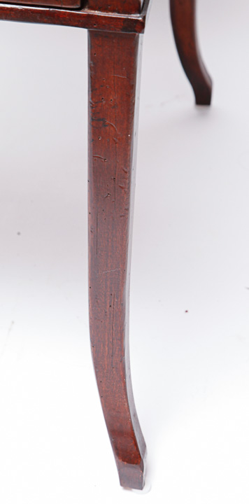 Vintage Cherry "Acquisitions" Side Table by Henredon