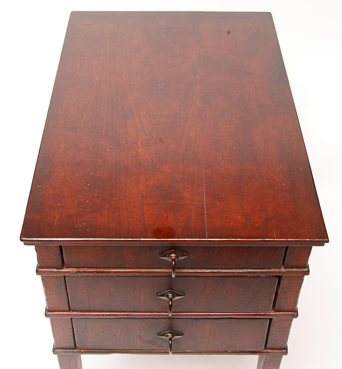 Vintage Cherry "Acquisitions" Side Table by Henredon