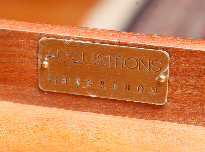 Vintage Cherry "Acquisitions" Side Table by Henredon