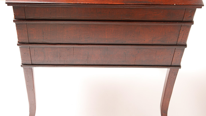 Vintage Cherry "Acquisitions" Side Table by Henredon