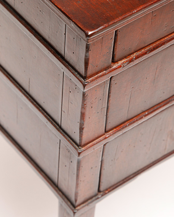 Vintage Cherry "Acquisitions" Side Table by Henredon