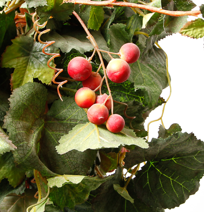 Faux Topiary and Planter