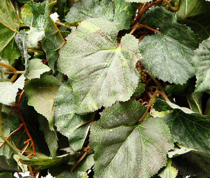 Faux Topiary and Planter