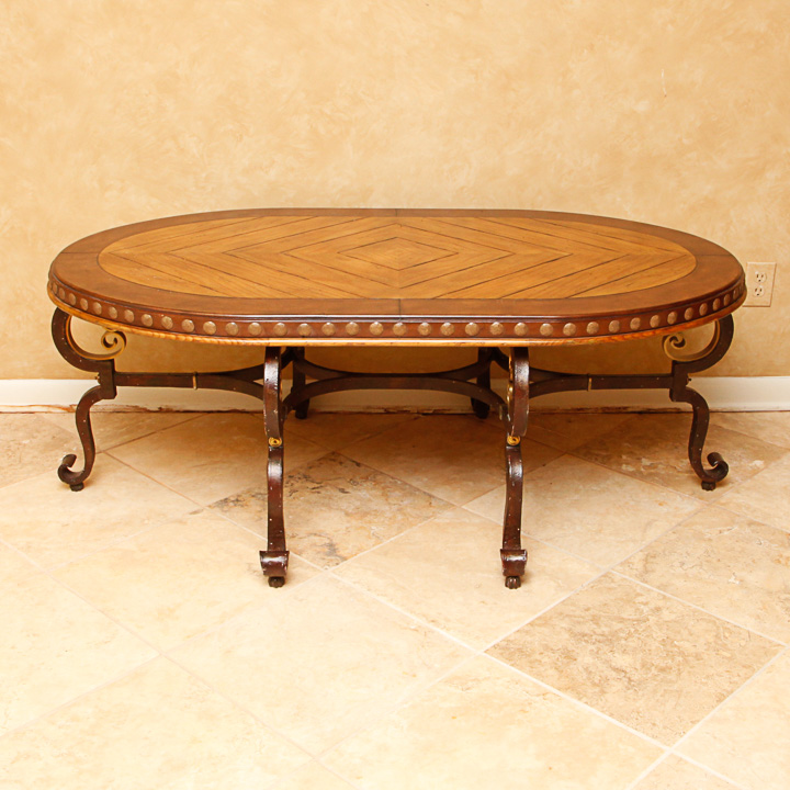 Scrolled Leg Coffee Table