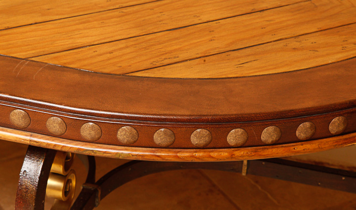 Scrolled Leg Coffee Table