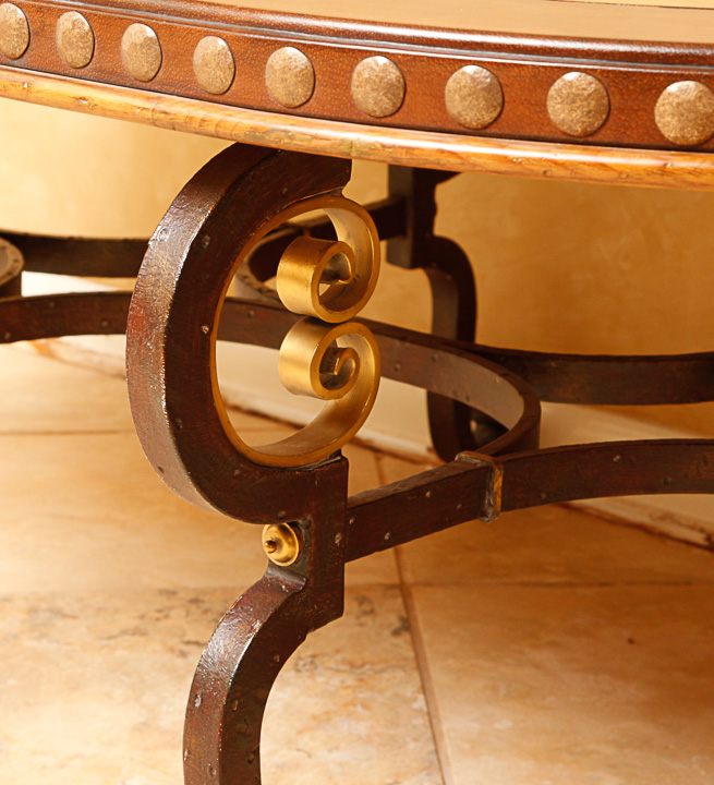 Scrolled Leg Coffee Table