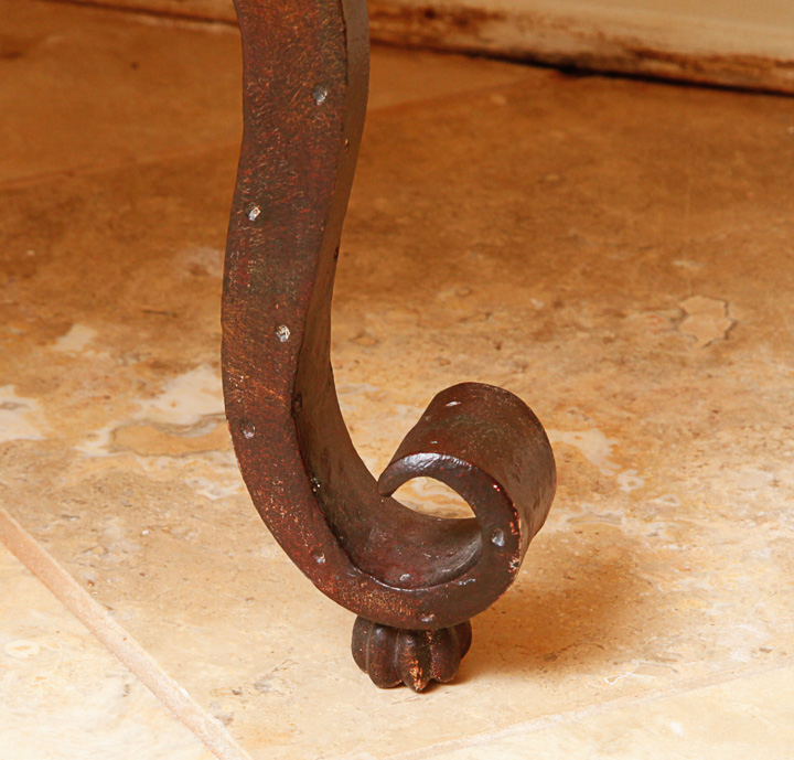 Scrolled Leg Coffee Table