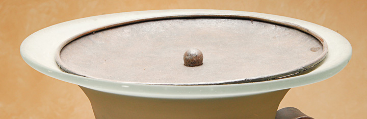 Metal Scrolled Torchiere Floor Lamp