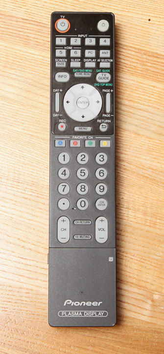 Pioneer Elite Flat Screen Television