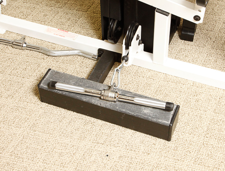 Pacific Fitness Malibu Butterfly Weight Machine