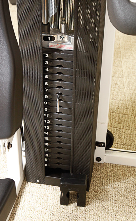 Pacific Fitness Malibu Butterfly Weight Machine