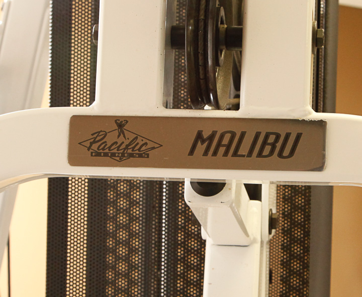 Pacific Fitness Malibu Butterfly Weight Machine