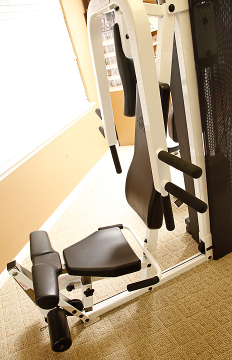 Pacific Fitness Malibu Butterfly Weight Machine