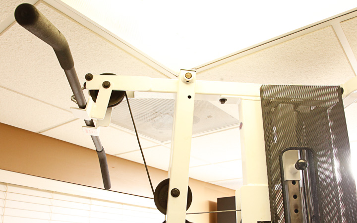 Pacific Fitness Malibu Butterfly Weight Machine