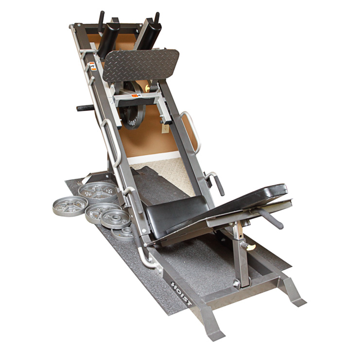 Hoist Leg Press and Hack Squat