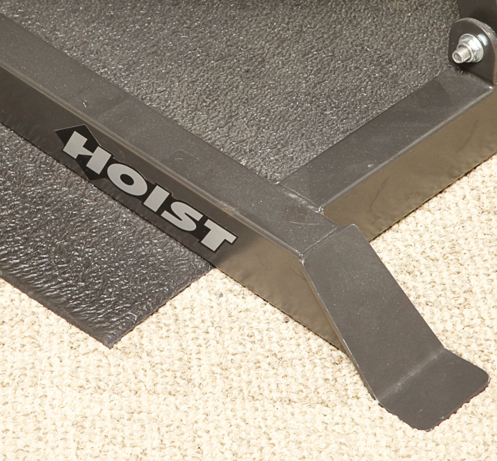 Hoist Leg Press and Hack Squat