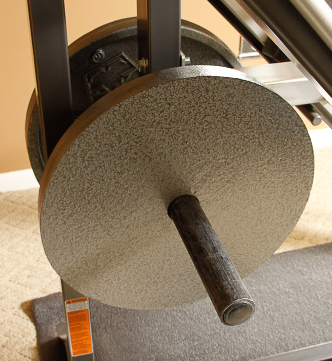 Hoist Leg Press and Hack Squat