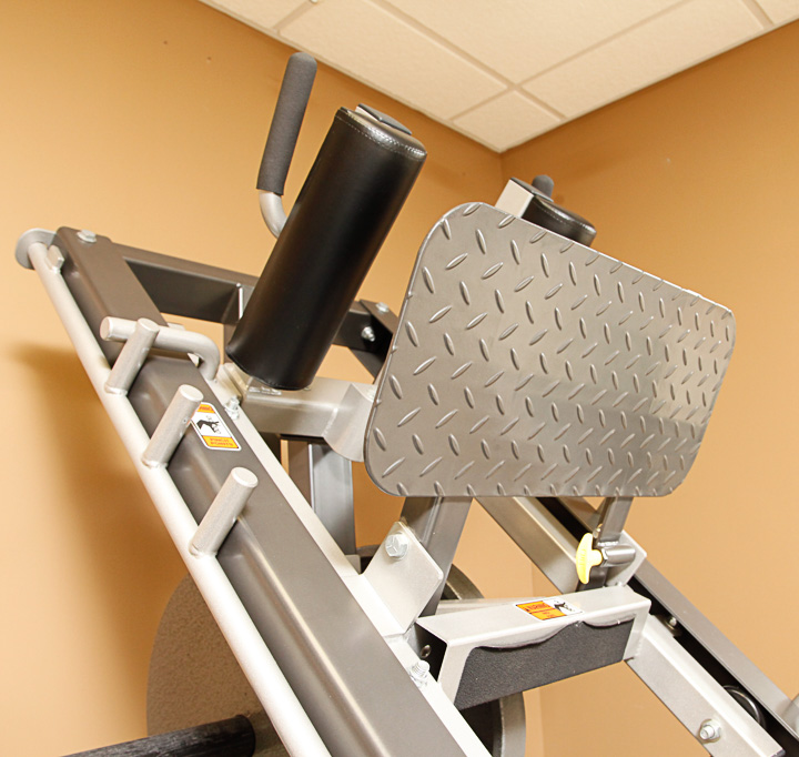 Hoist Leg Press and Hack Squat