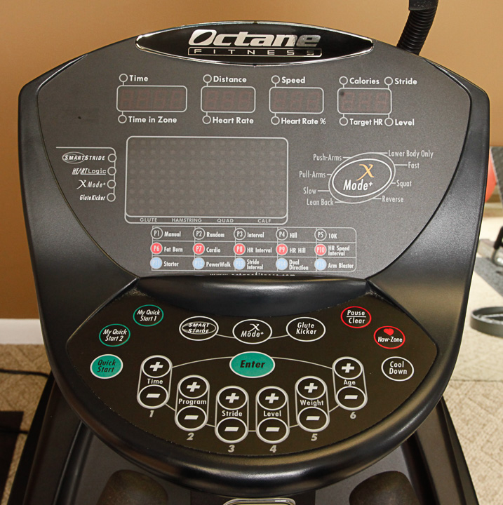 Q45e Elliptical Glider by Octane Fitness