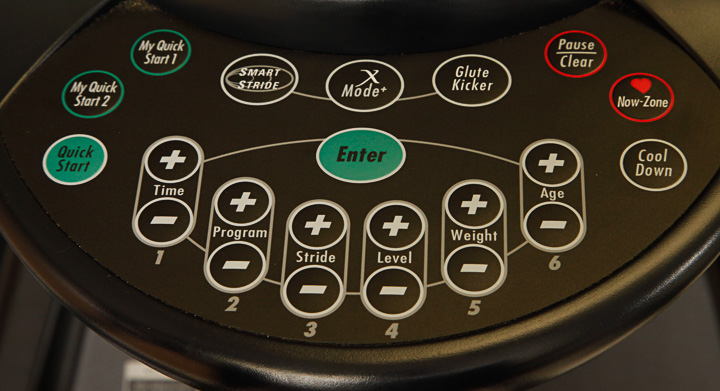 Q45e Elliptical Glider by Octane Fitness