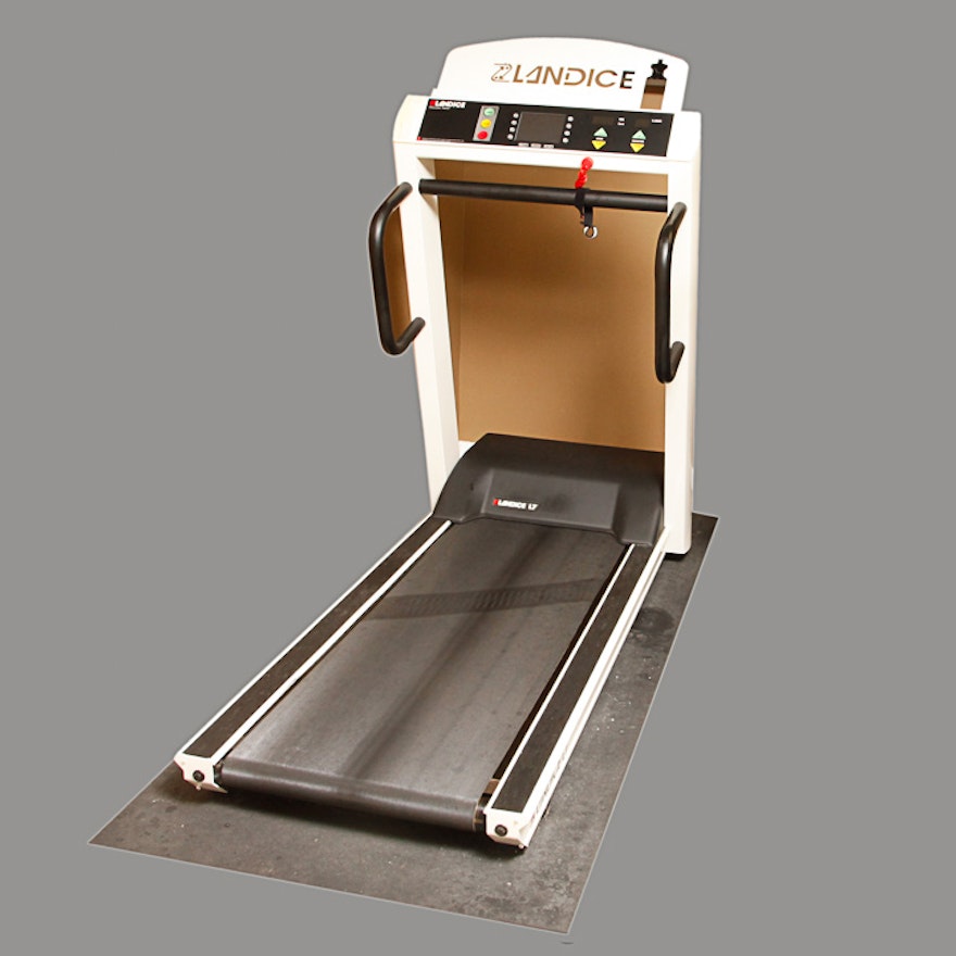 Landice L7 Executive Trainer Treadmill