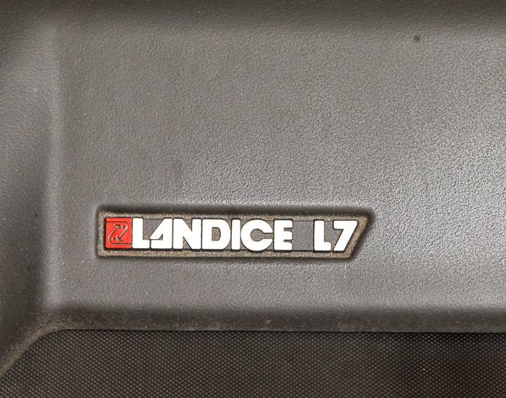 Landice L7 Executive Trainer Treadmill