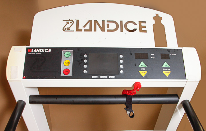 Landice L7 Executive Trainer Treadmill