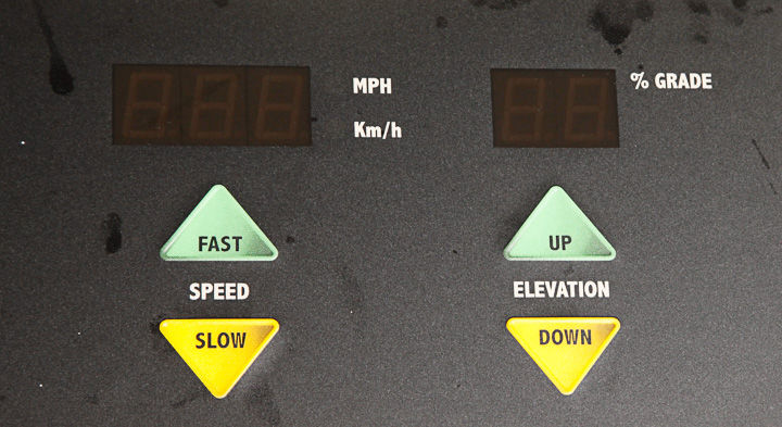 Landice L7 Executive Trainer Treadmill