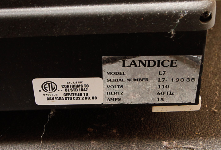 Landice L7 Executive Trainer Treadmill