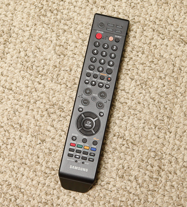 Samsung Flat Screen Television