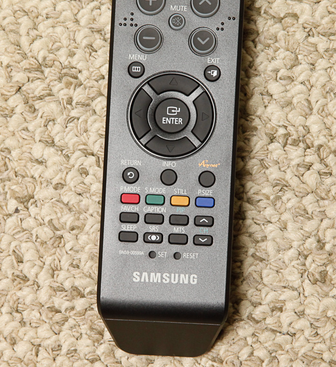 Samsung Flat Screen Television