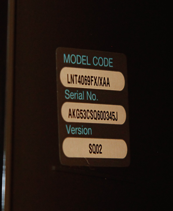 Samsung Flat Screen Television