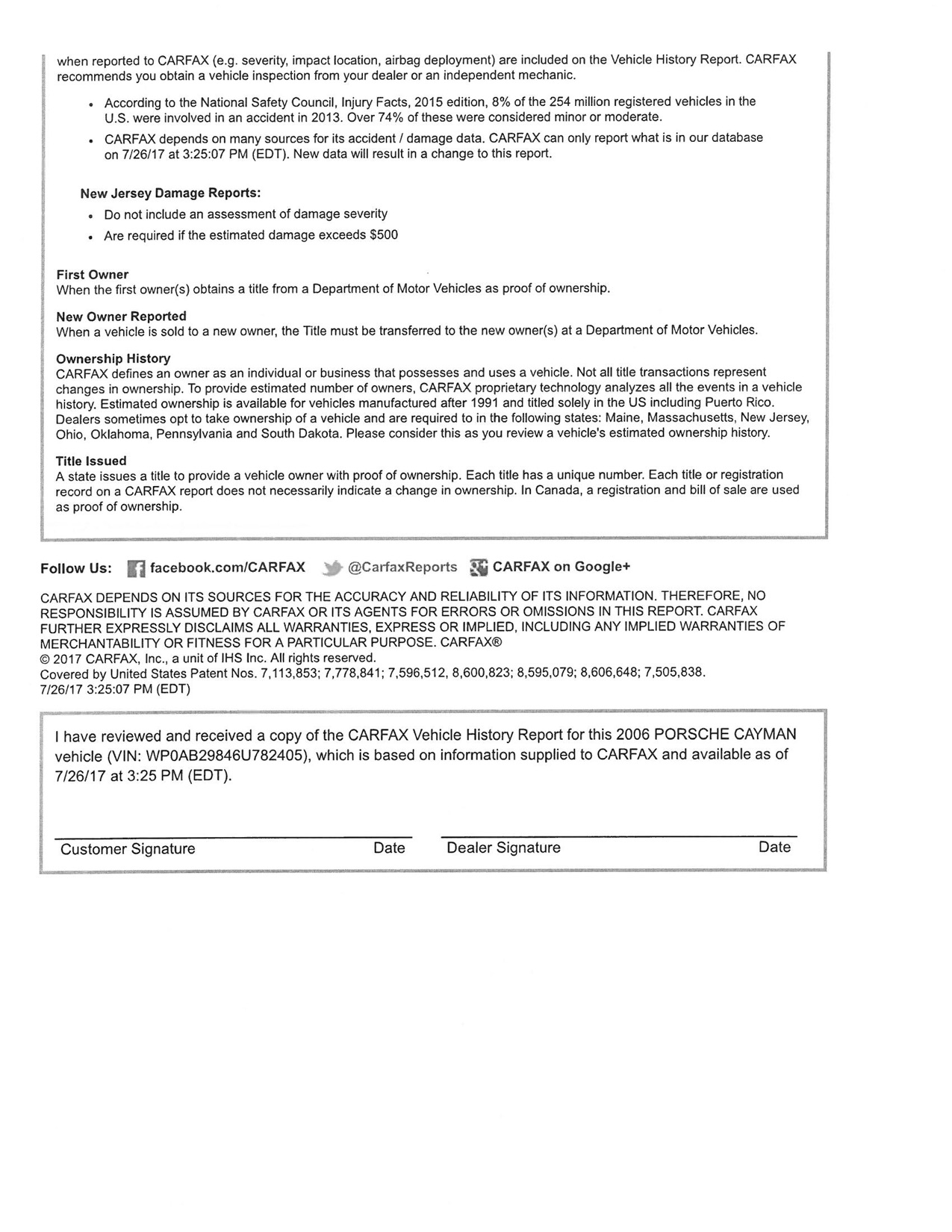 2006 Porsche Cayman S Manual Transmission Two Door Coupe