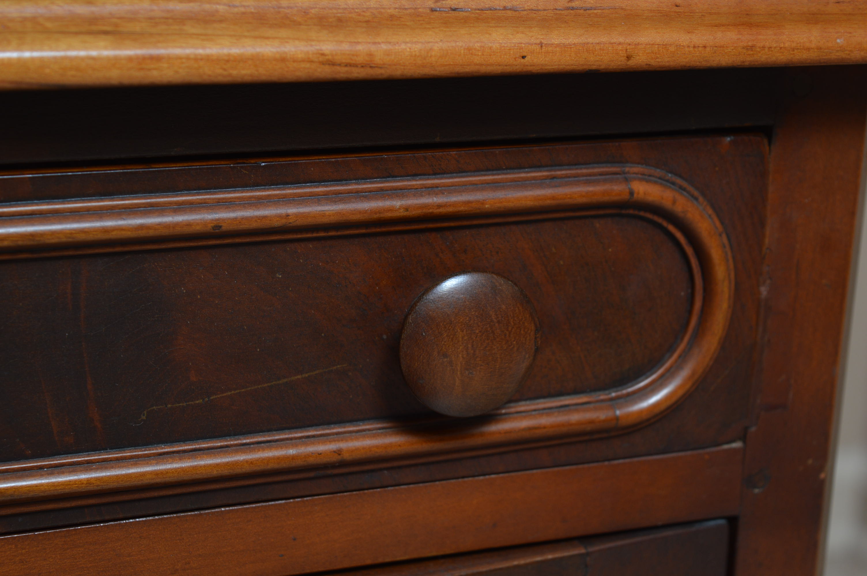Vintage Mahogany Record Cabinet