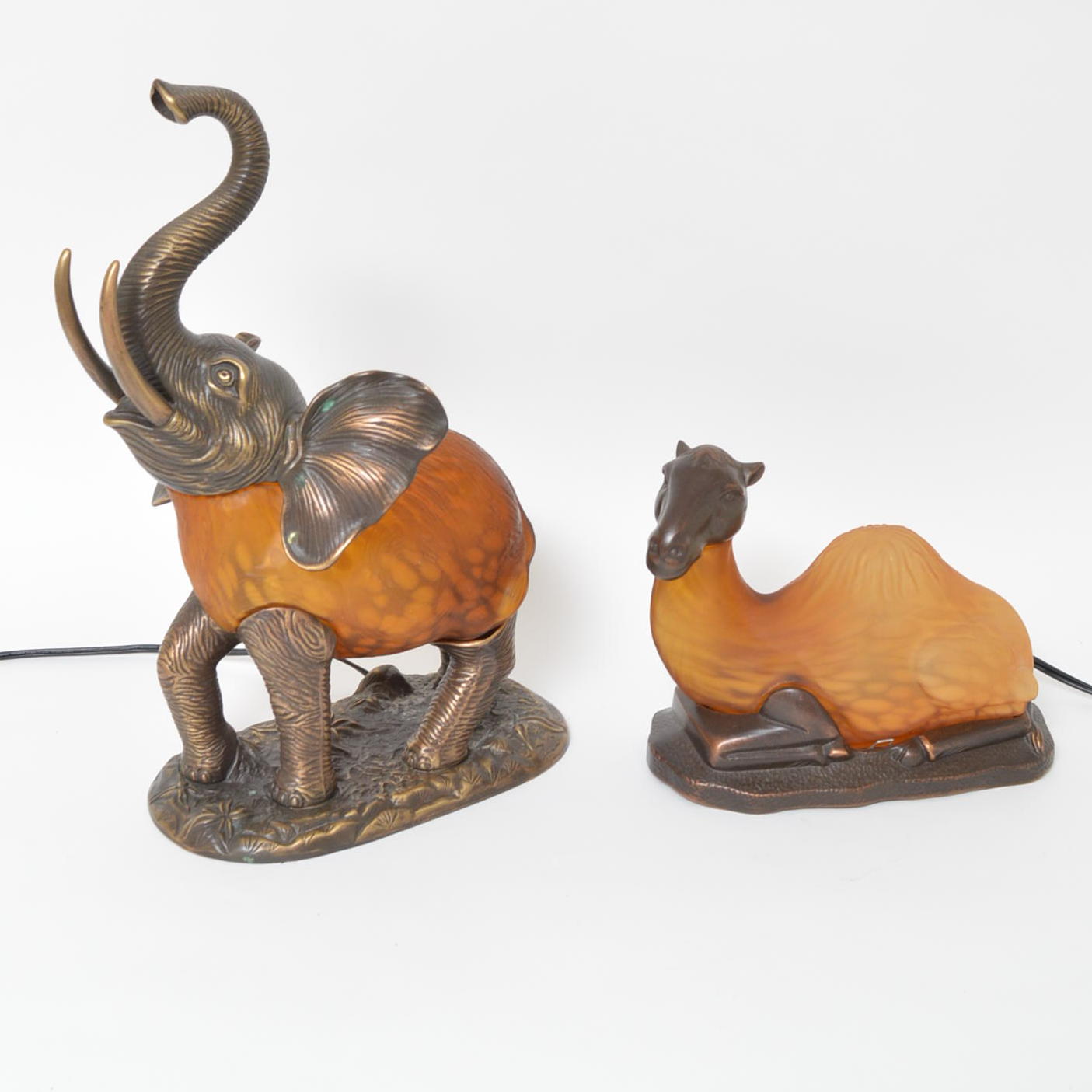 Andrea by Sadek Tin Chi Figural Accent Lamps