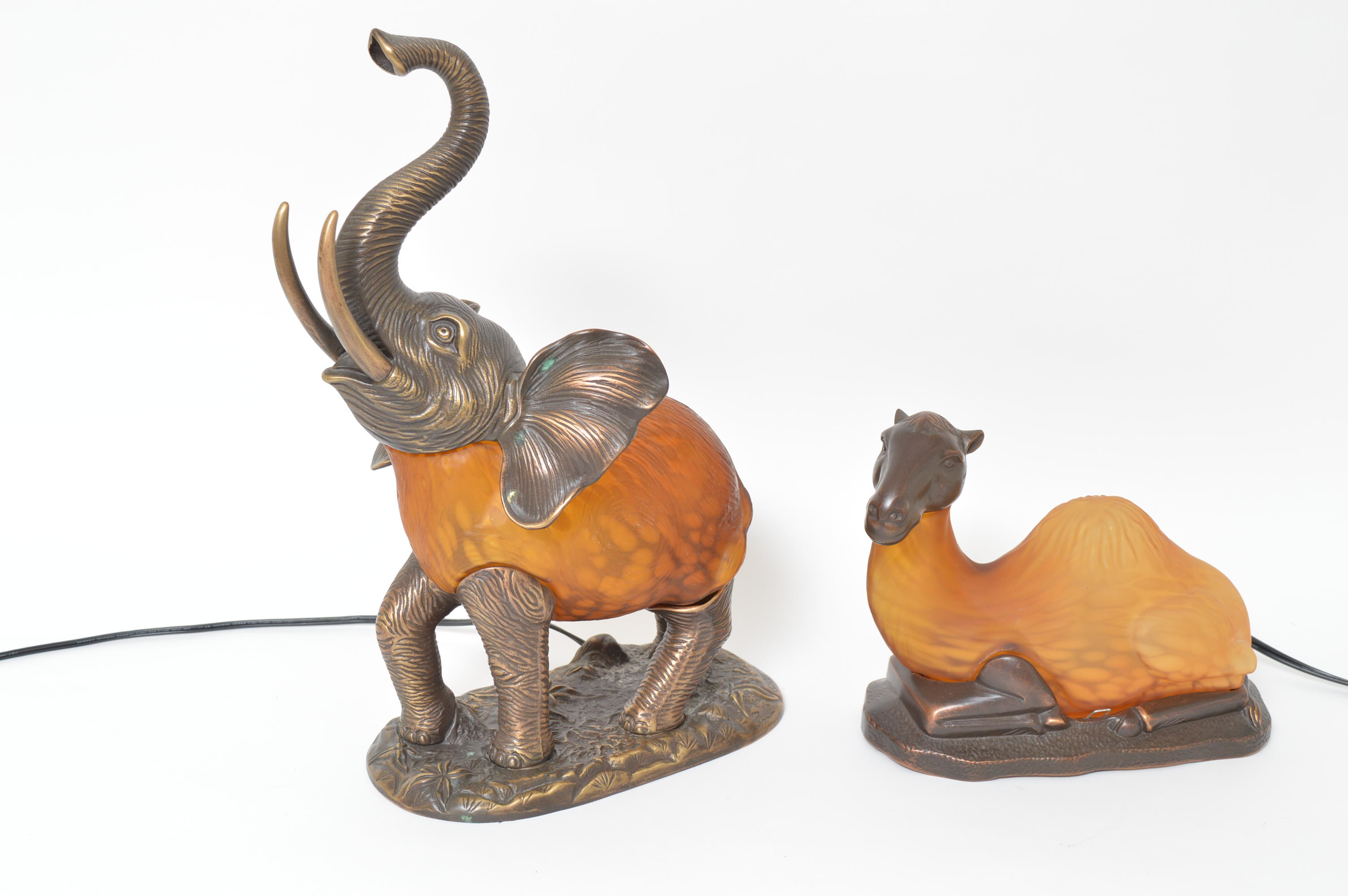 Andrea by Sadek Tin Chi Figural Accent Lamps