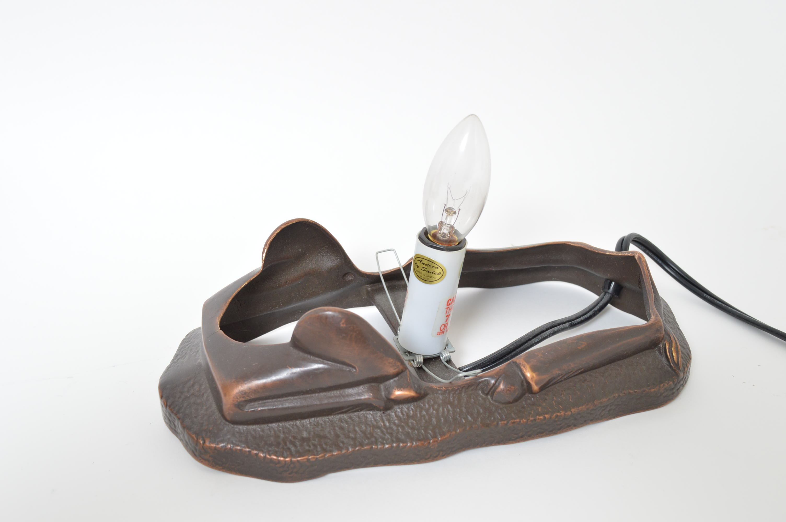 Andrea by Sadek Tin Chi Figural Accent Lamps