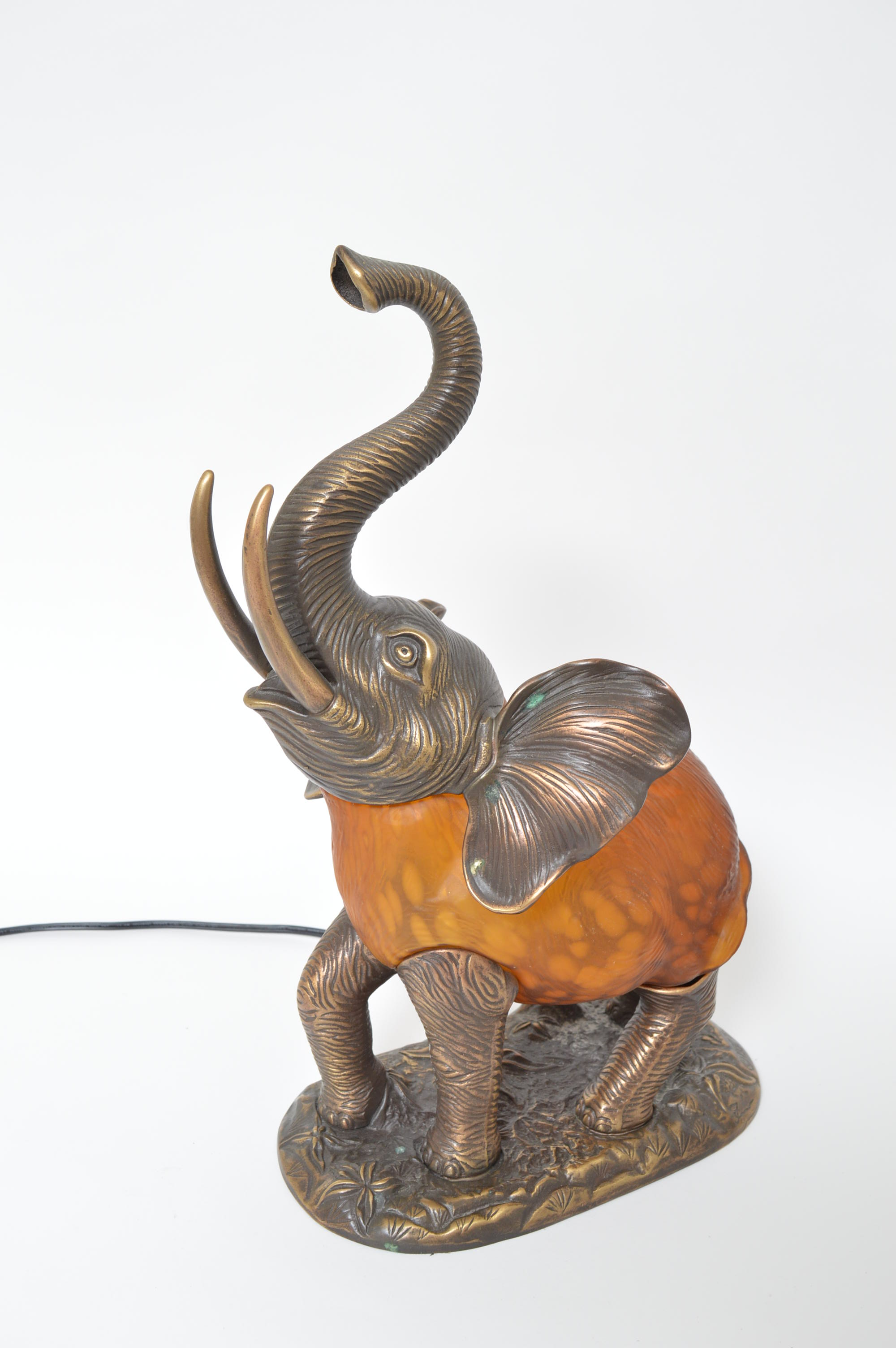 Andrea by Sadek Tin Chi Figural Accent Lamps