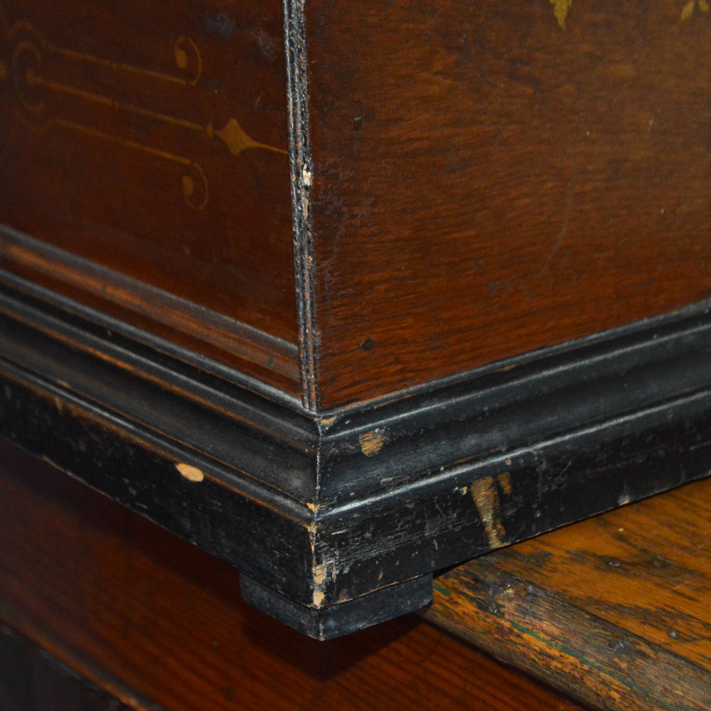 1880s Hand-Cranked Concert Roller Organ