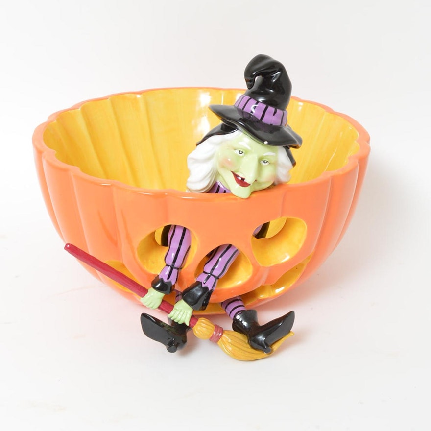 Department 56 Halloween Candy Dish