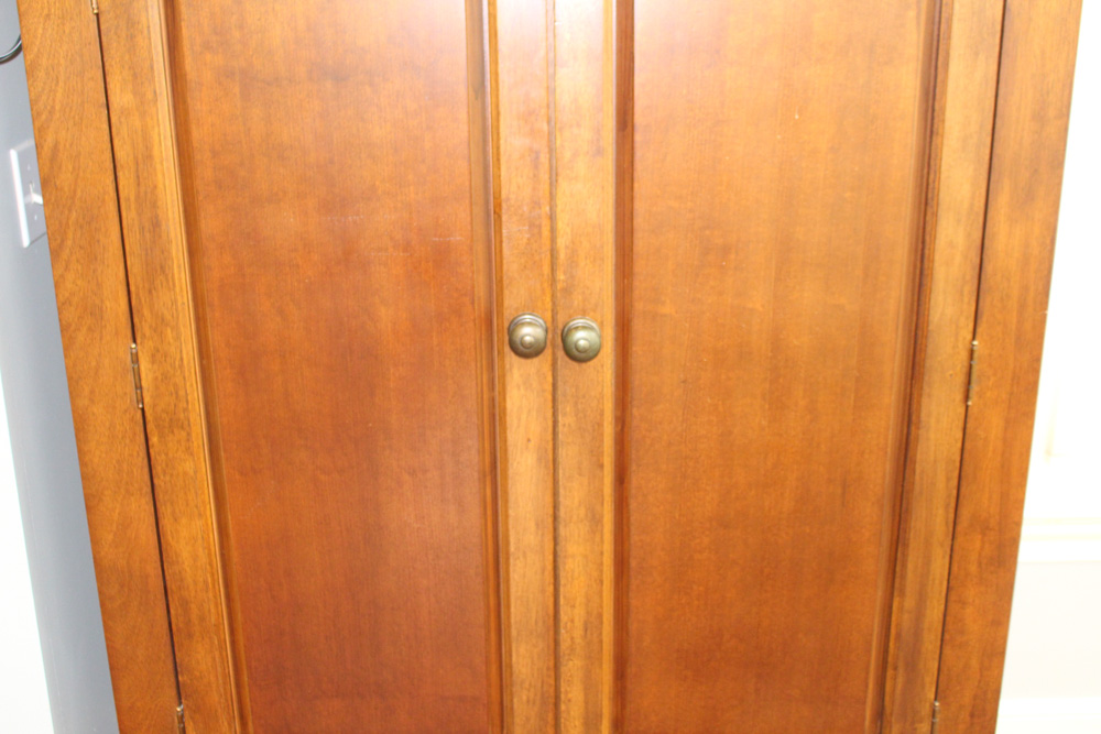 Oak Wardrobe