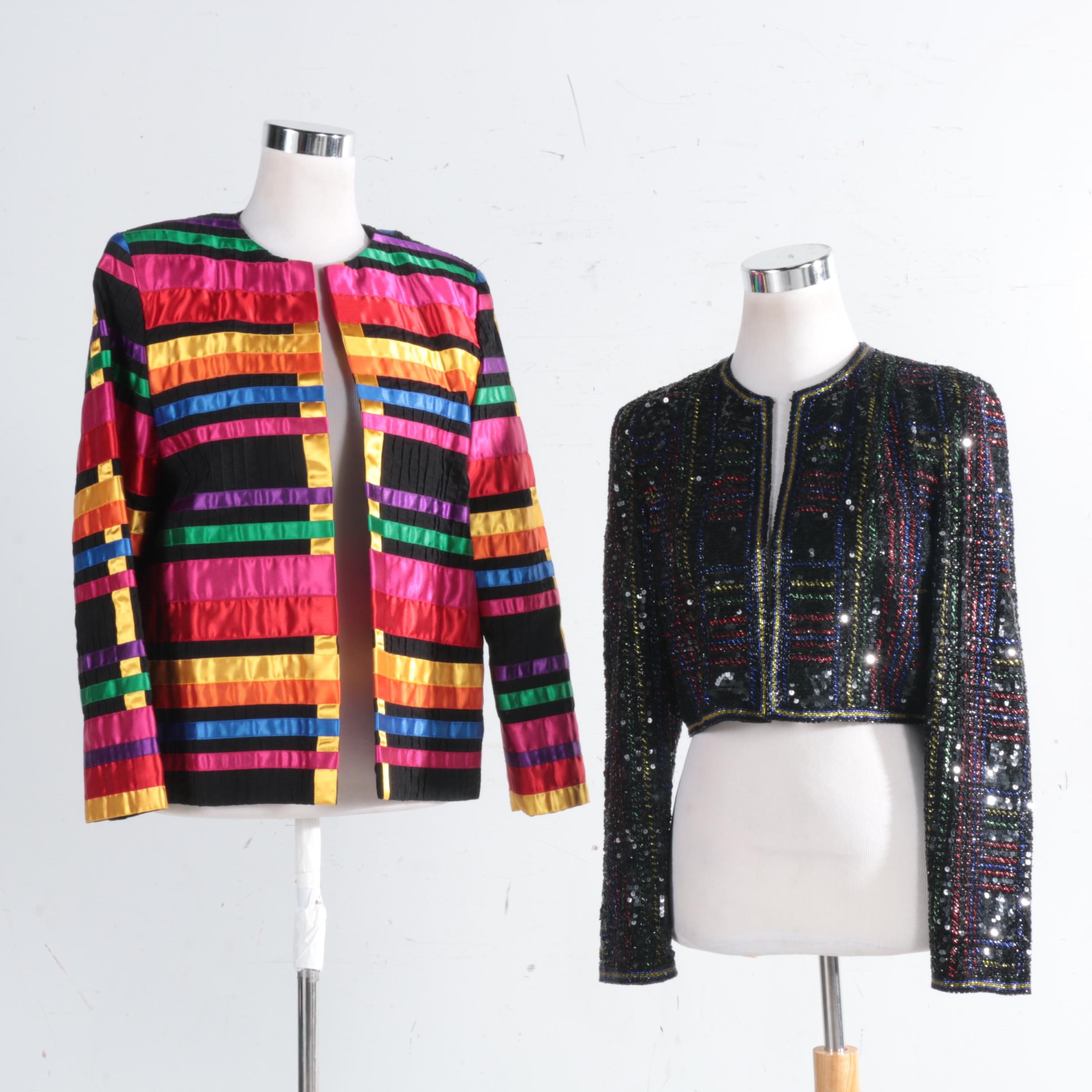 Women's Statement Blazers Including Tachi Castillo