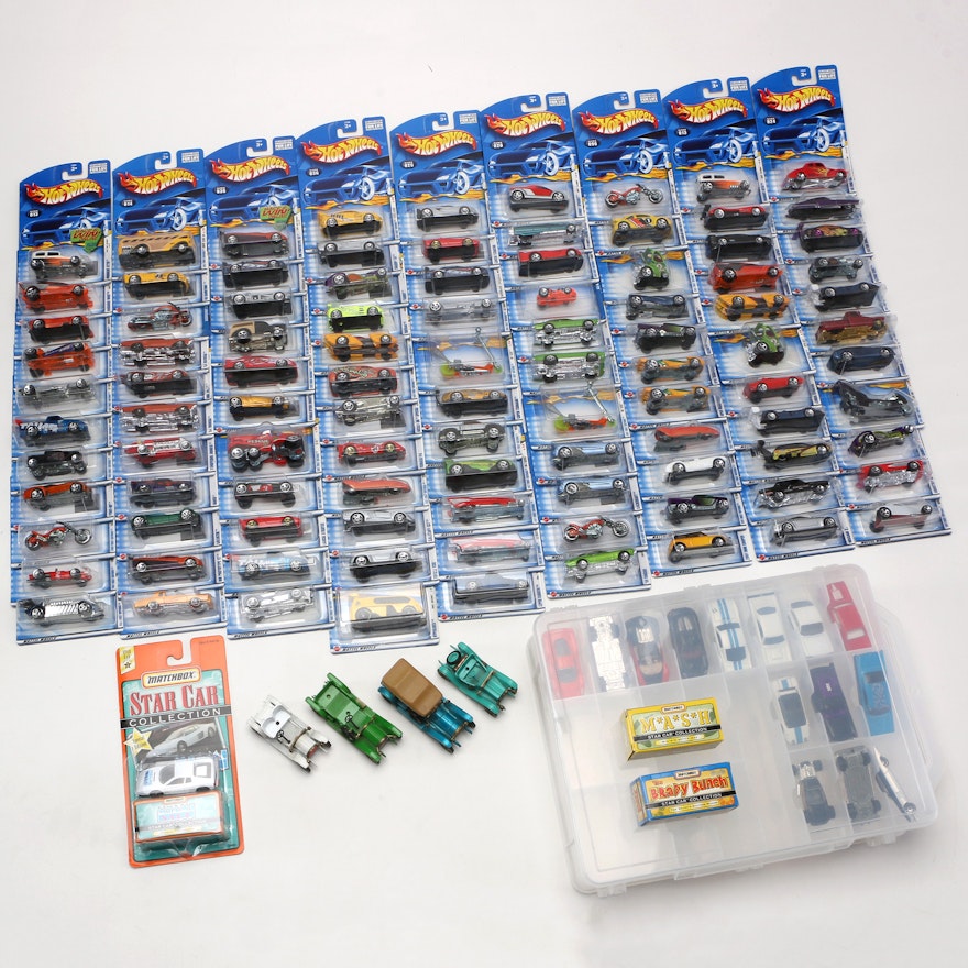 Die-Cast Cars Featuring 2000–2002 Hot Wheels