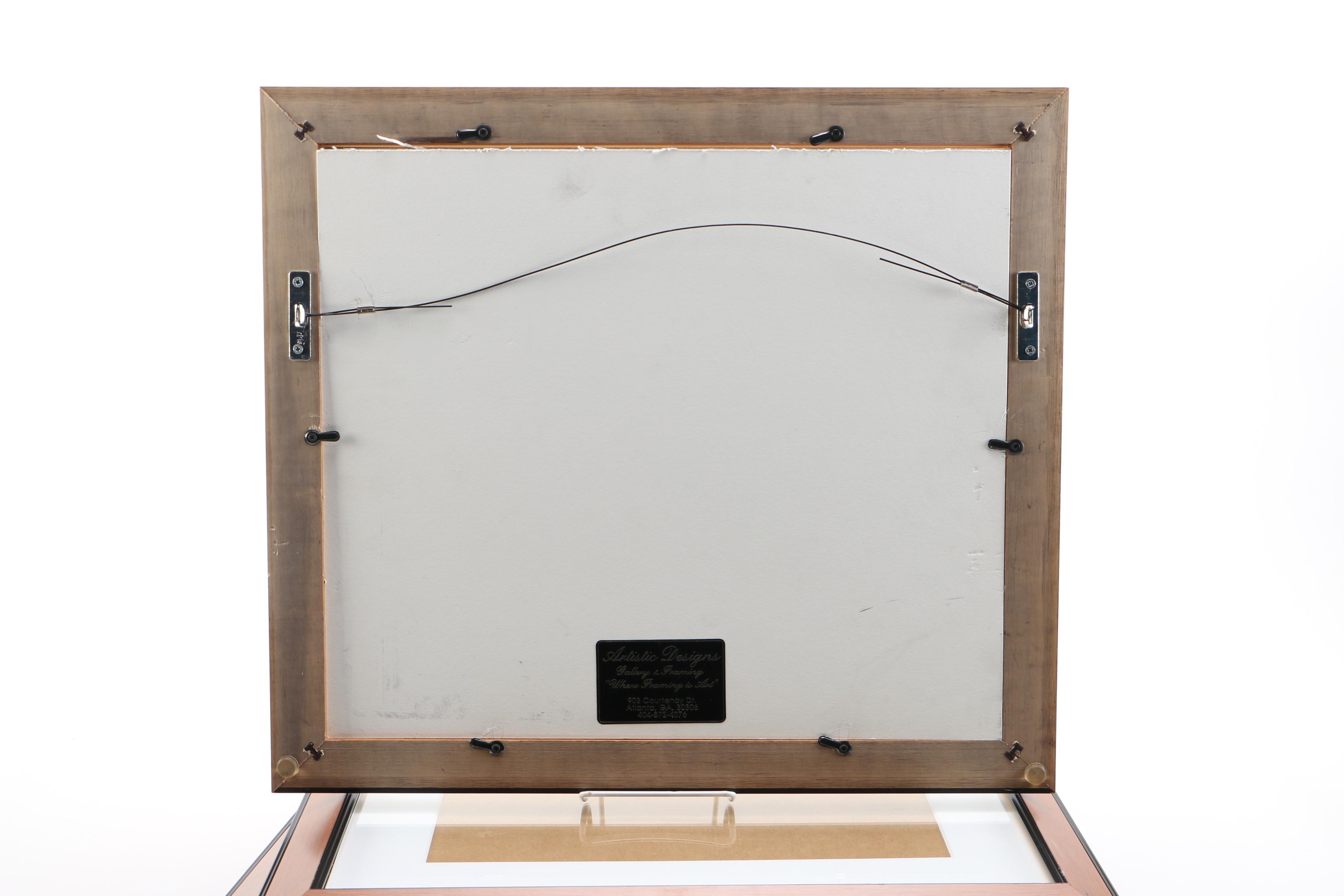 Collection of Wooden Picture Frames