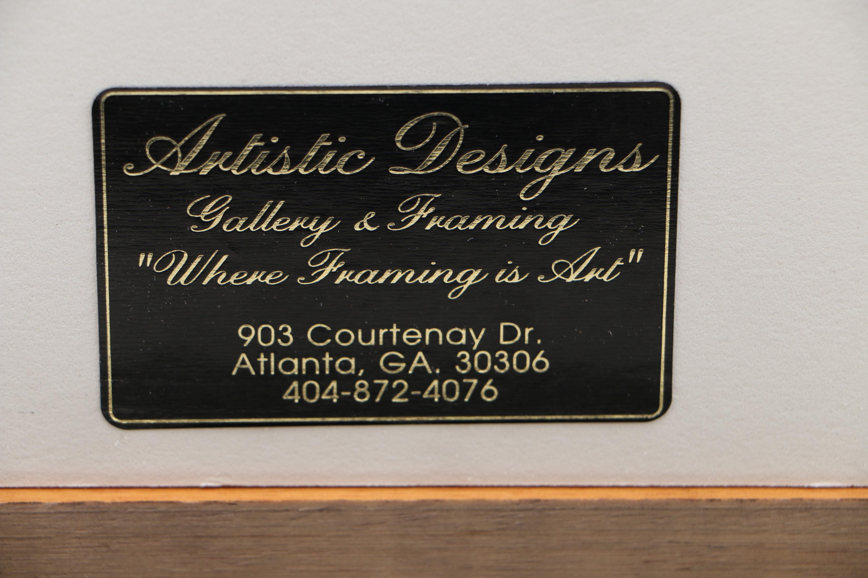 Collection of Wooden Picture Frames