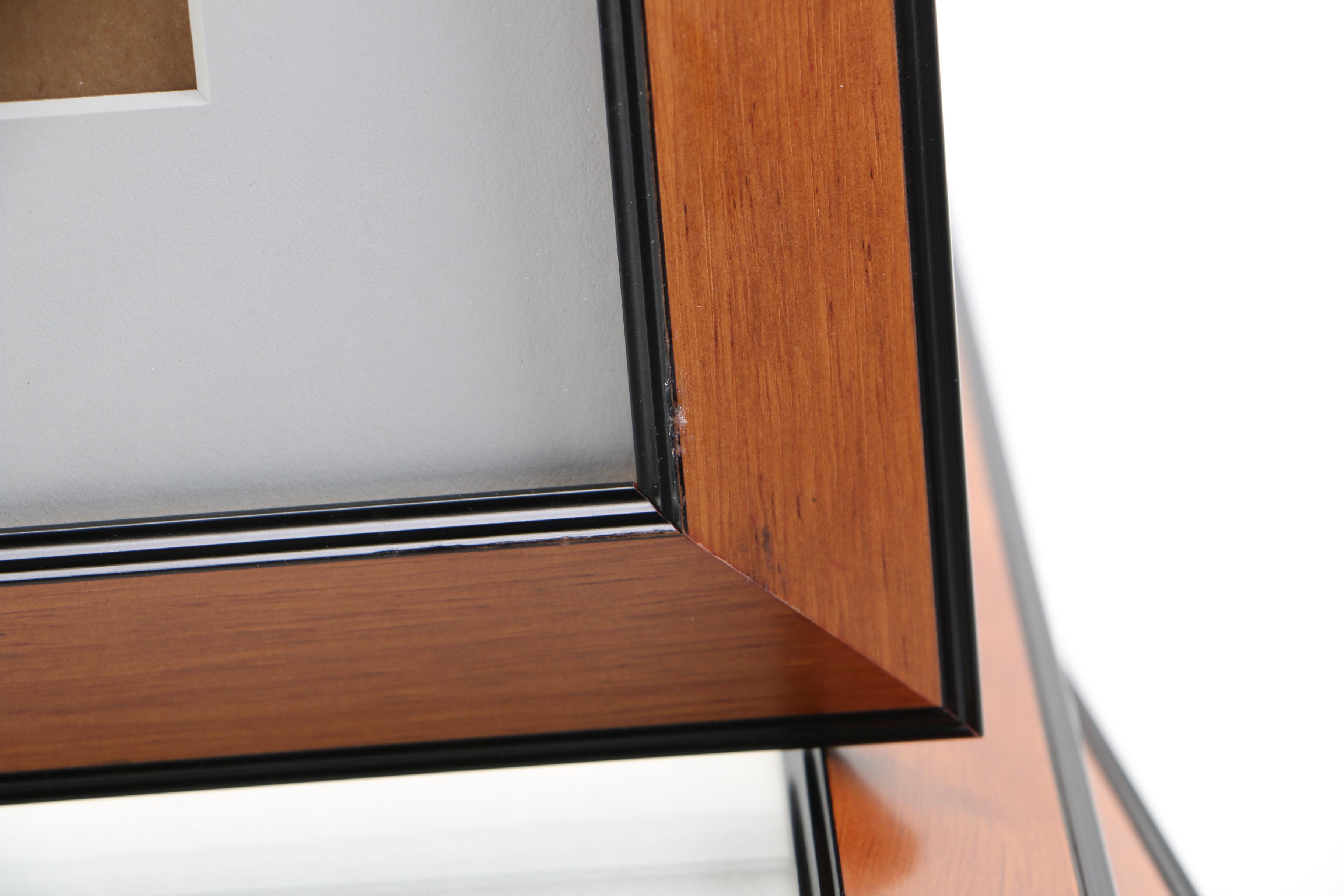 Collection of Wooden Picture Frames