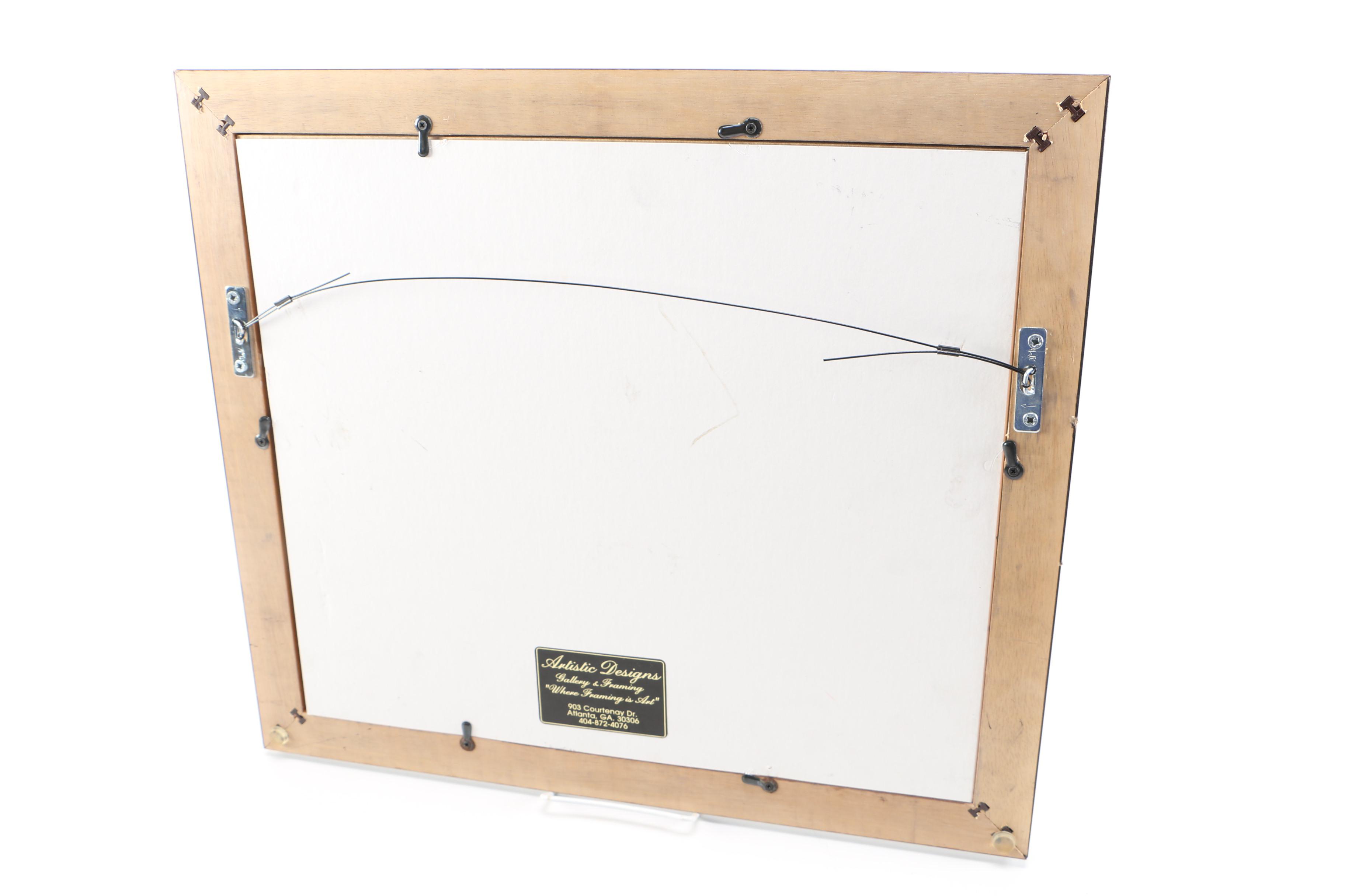 Collection of Wooden Picture Frames