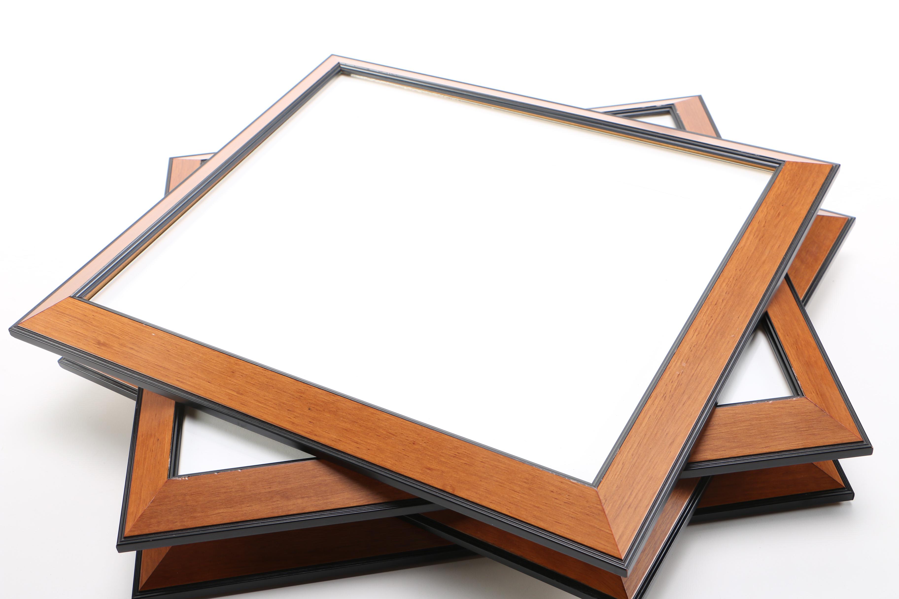 Collection of Wooden Picture Frames