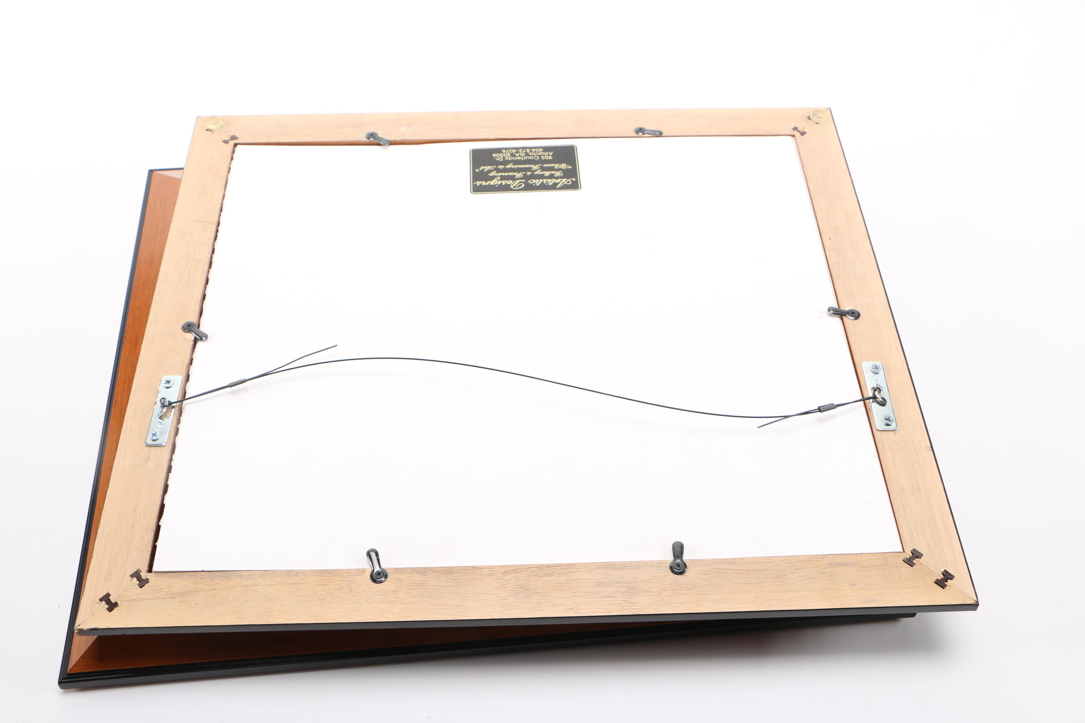 Collection of Wooden Picture Frames