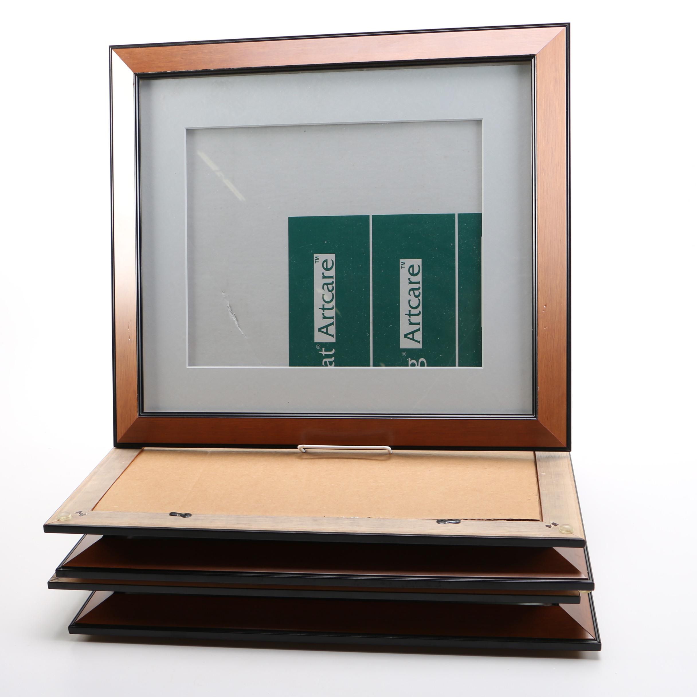 Collection of Wooden Picture Frames